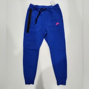 Nike NSW Tech Fleece Jogger Pants Royal Blue FZ4710-480 Men's Sizes Large NWT